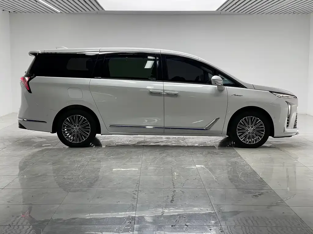 Buick GL8 Hybrid — фото 5
