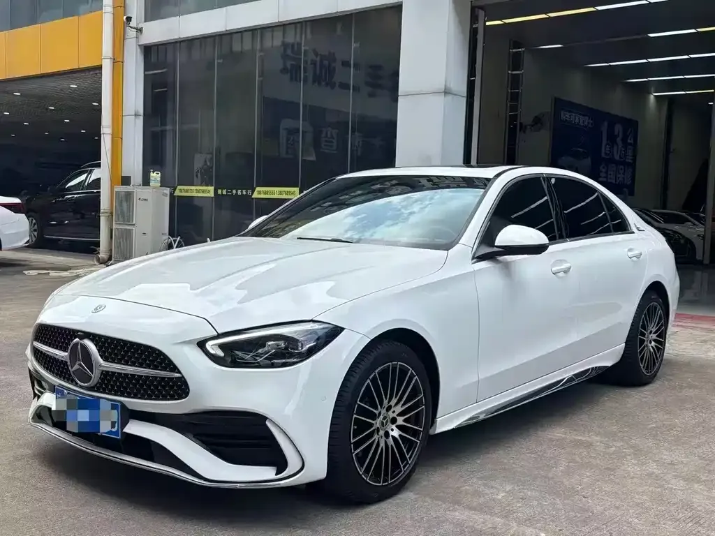 Mercedes-Benz C-Class 2024 из CN, фото 1