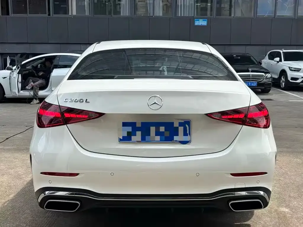Mercedes-Benz C-Class 2024 из CN, фото 8