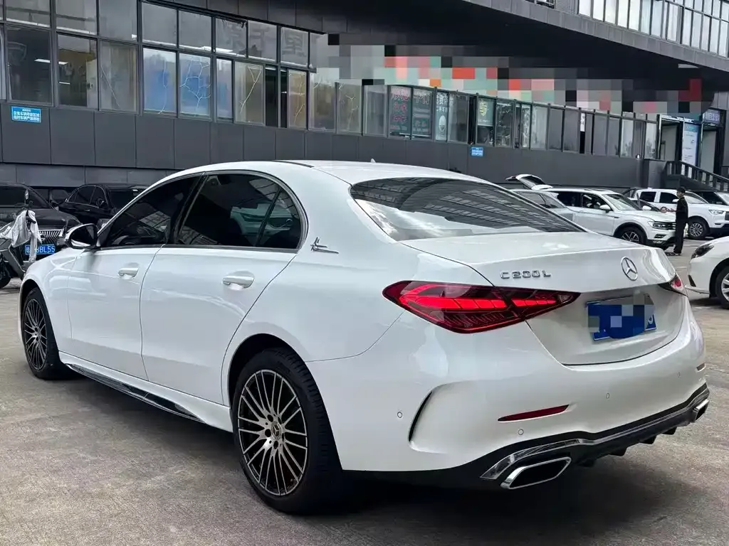 Mercedes-Benz C-Class 2024 из CN, фото 4