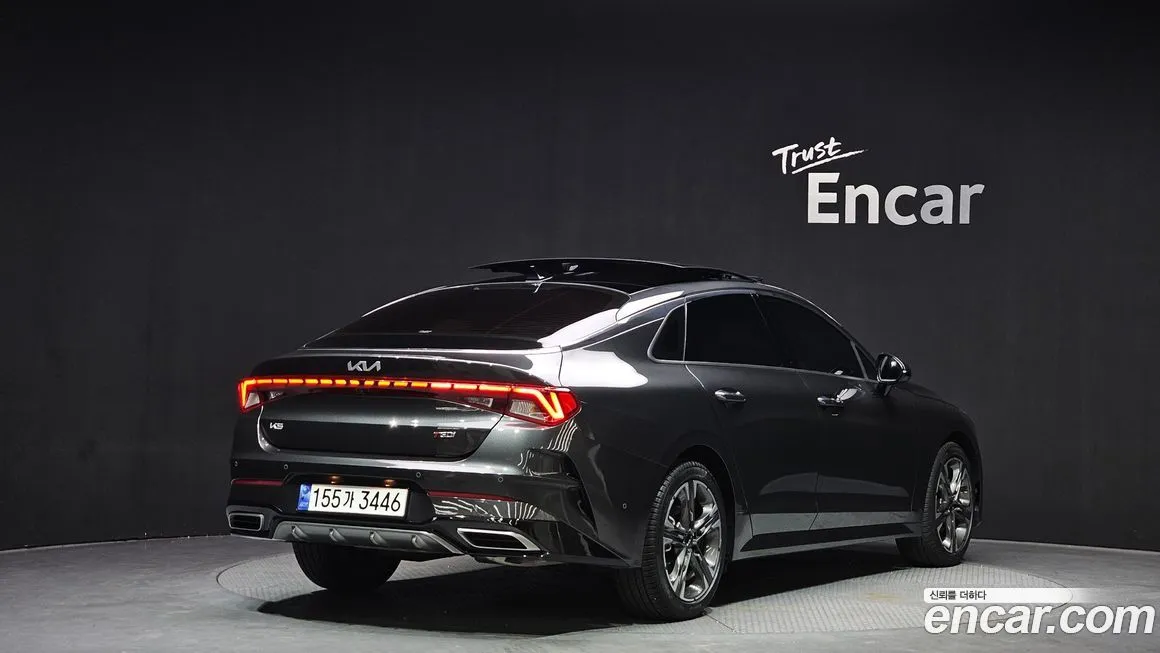 Kia K5 2023 из KR, фото 5