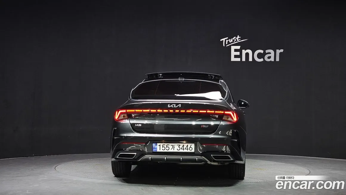 Kia K5 2023 из KR, фото 3