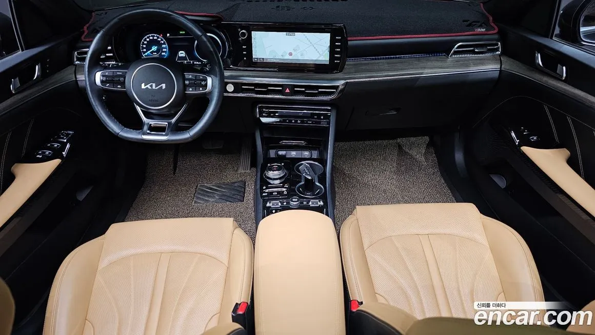 Kia K5 2023 из KR, фото 4