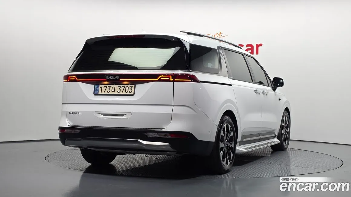Kia Carnival 2023 из KR, фото 3