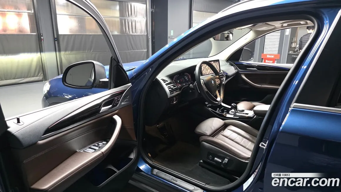 BMW X3 2022 из KR, фото 6
