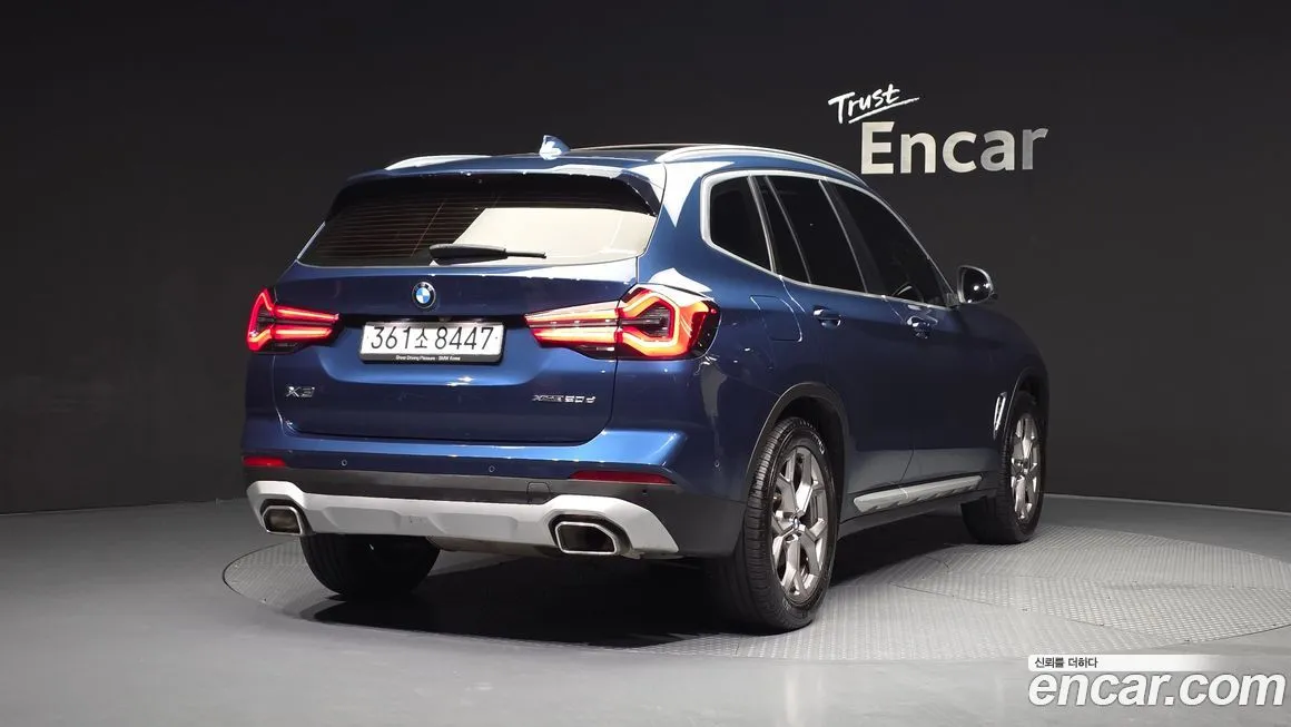 BMW X3 2022 из KR, фото 4