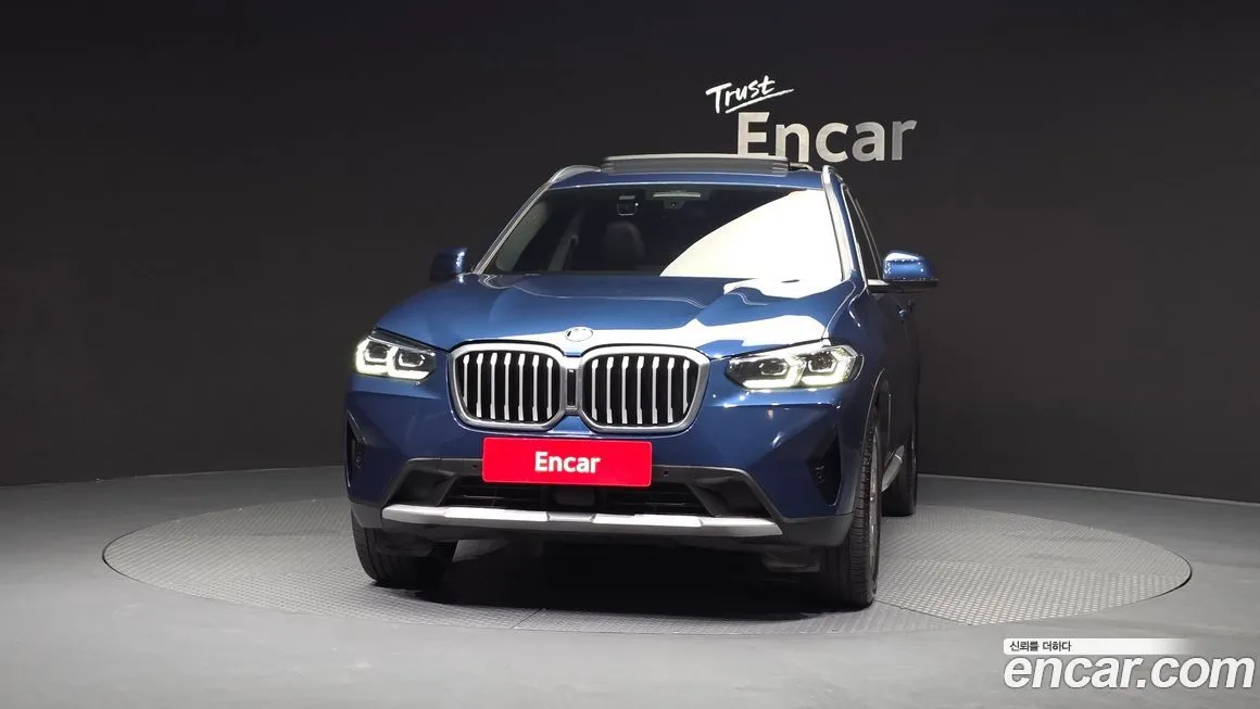 BMW X3 2022 из KR, фото 5