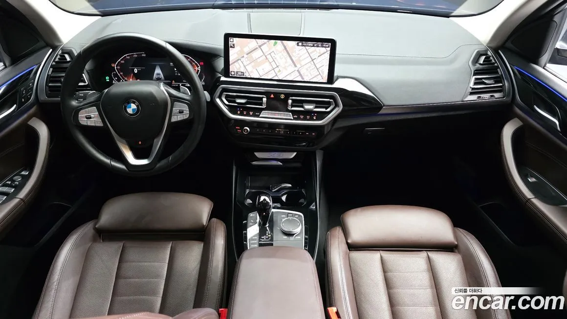 BMW X3 2022 из KR, фото 2