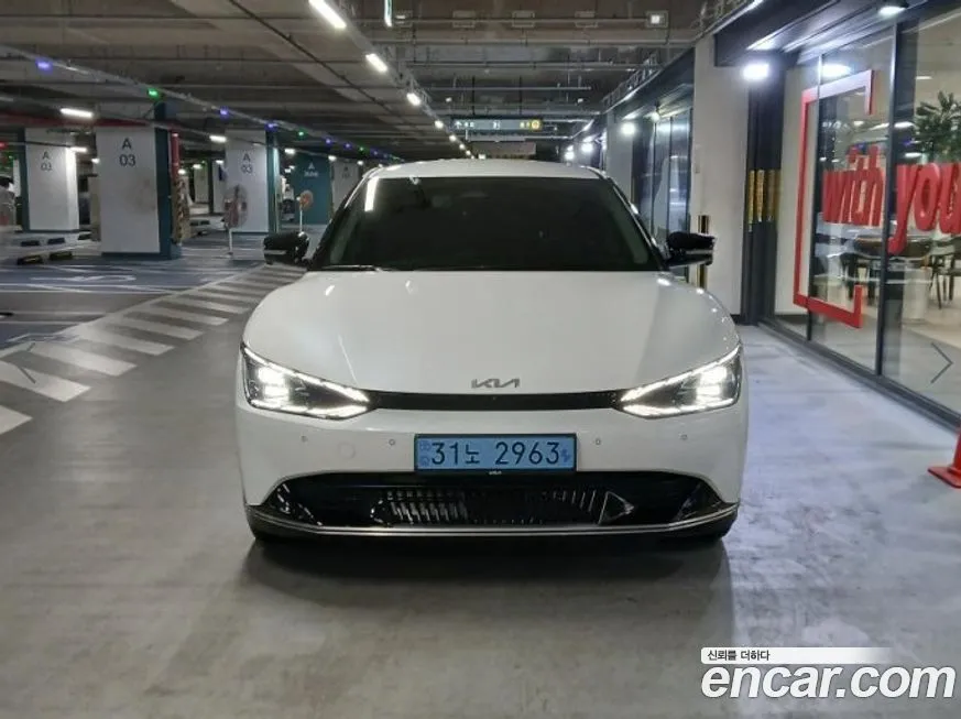Kia EV6 2022 из KR, фото 1