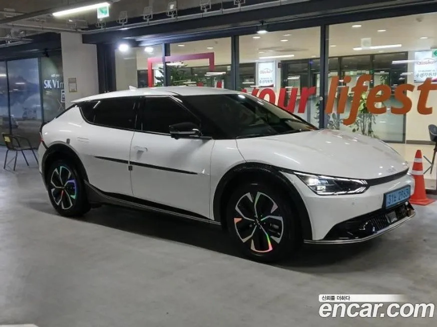Kia EV6 2022 из KR, фото 8