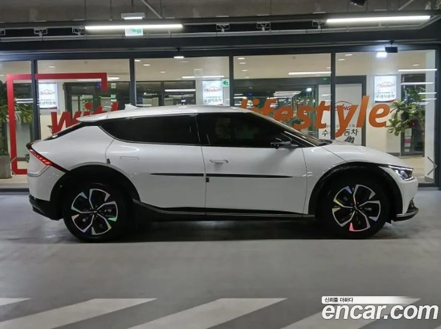 Kia EV6 2022 из KR, фото 7