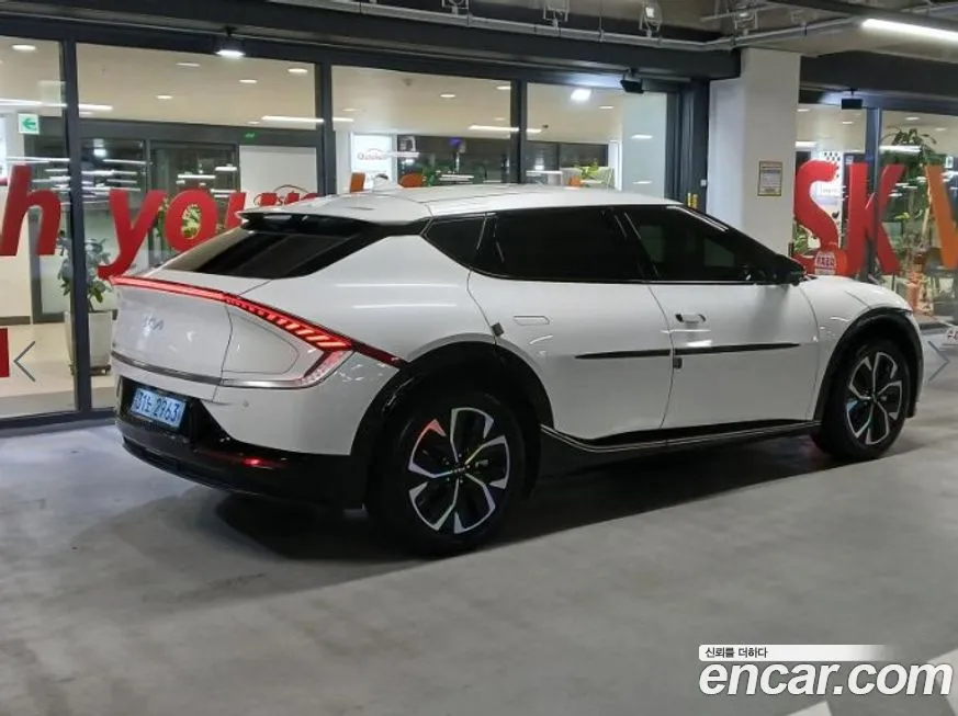 Kia EV6 2022 из KR, фото 10