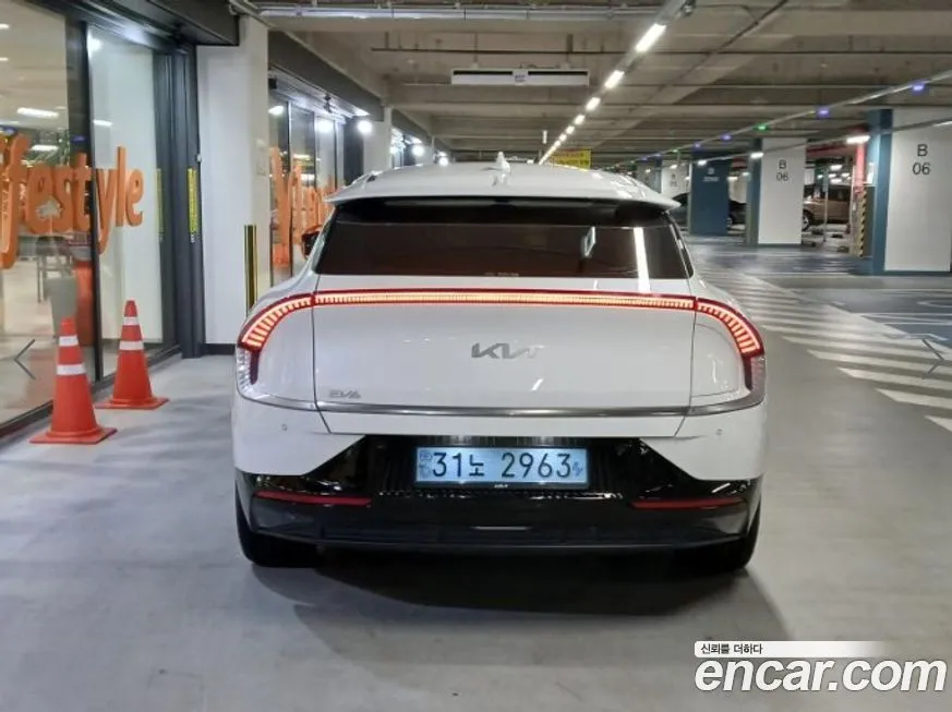 Kia EV6 2022 из KR, фото 4
