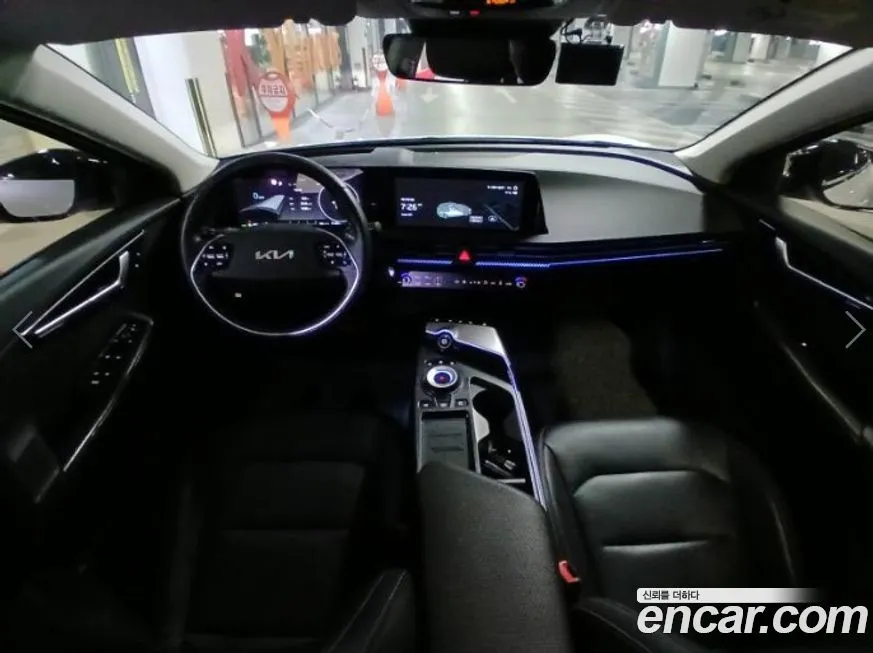 Kia EV6 2022 из KR, фото 9