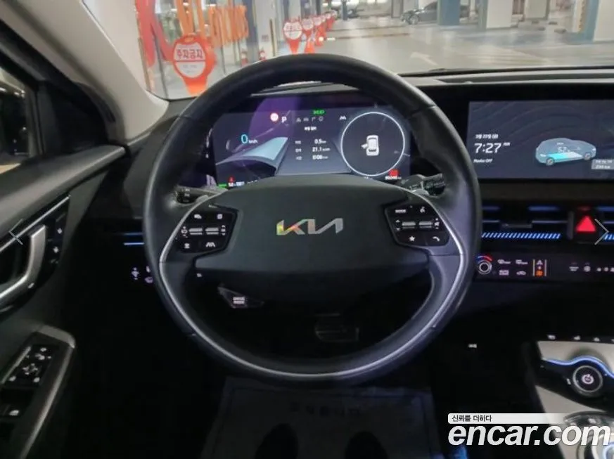 Kia EV6 2022 из KR, фото 3