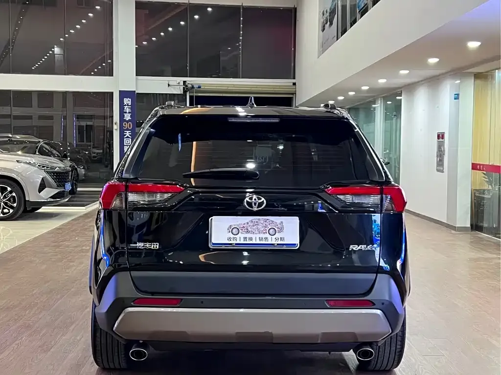 Toyota RAV4 2024 из CN, фото 8
