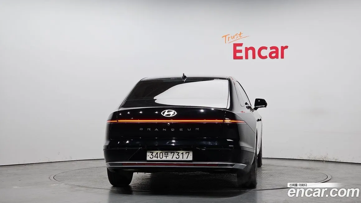 Hyundai Grandeur 2023 из KR, фото 4