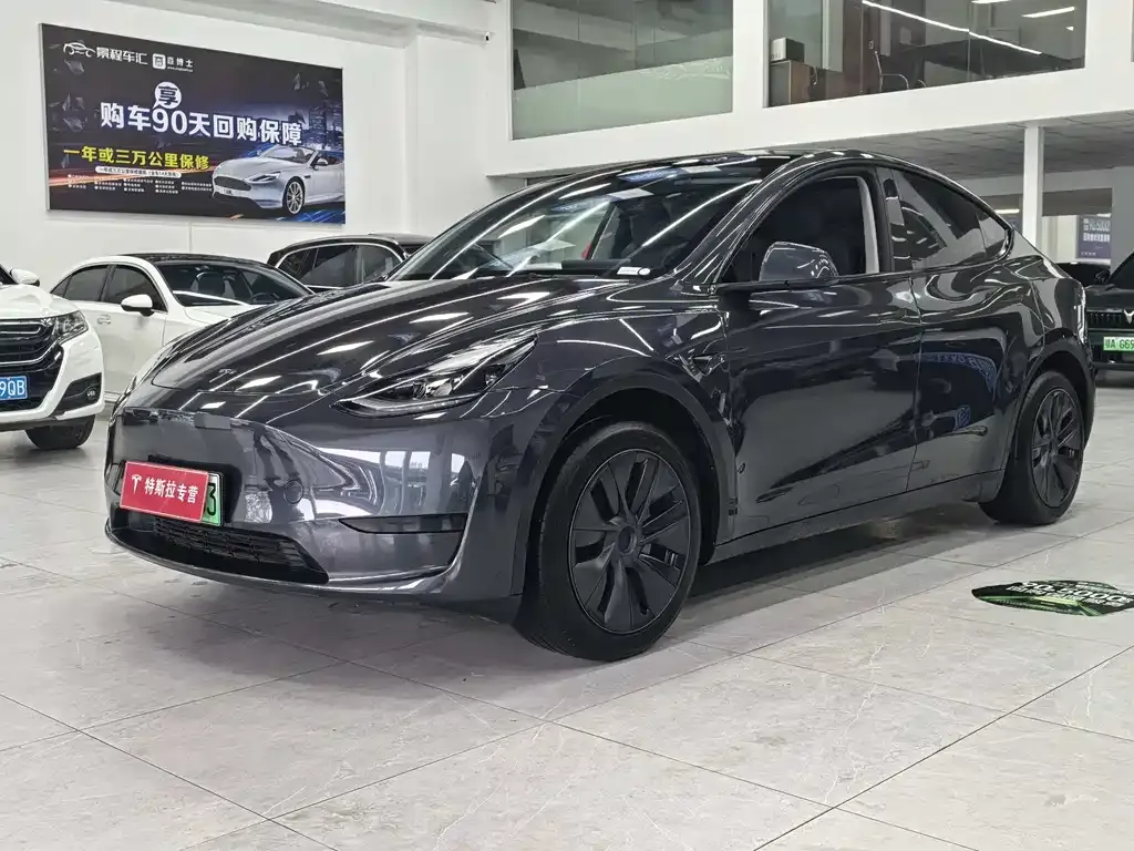 Tesla Model Y — фото 1