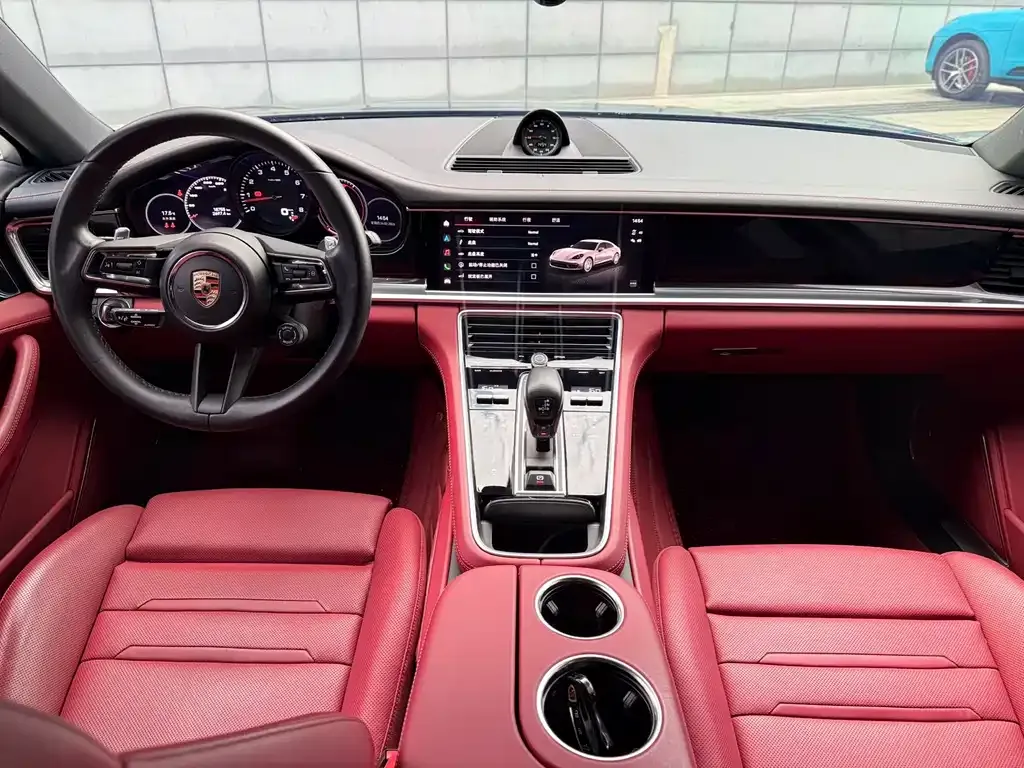 Porsche Panamera 2023 из CN, фото 7