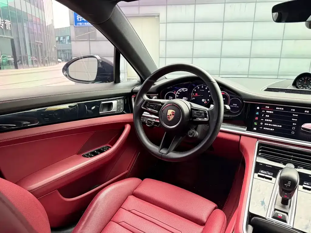Porsche Panamera 2023 из CN, фото 10