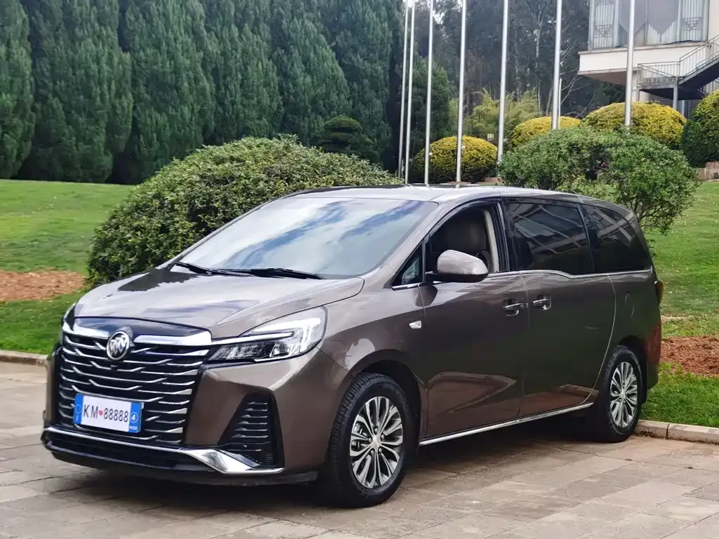 Buick GL8 2023 из CN, фото 1