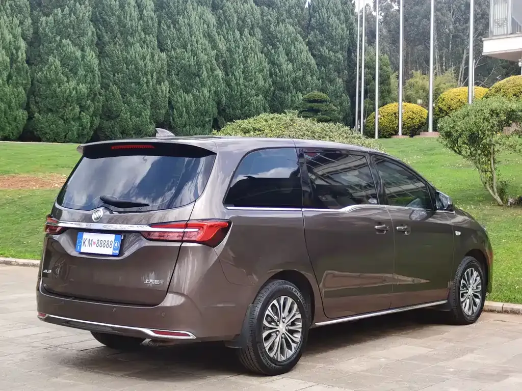 Buick GL8 2023 из CN, фото 8