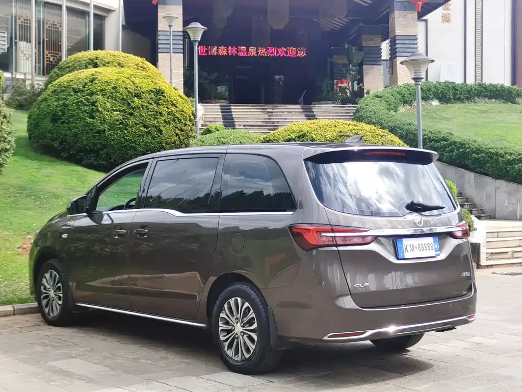 Buick GL8 2023 из CN, фото 2