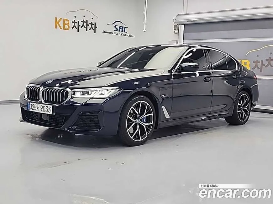 BMW 5-Series 2022 из KR, фото 1