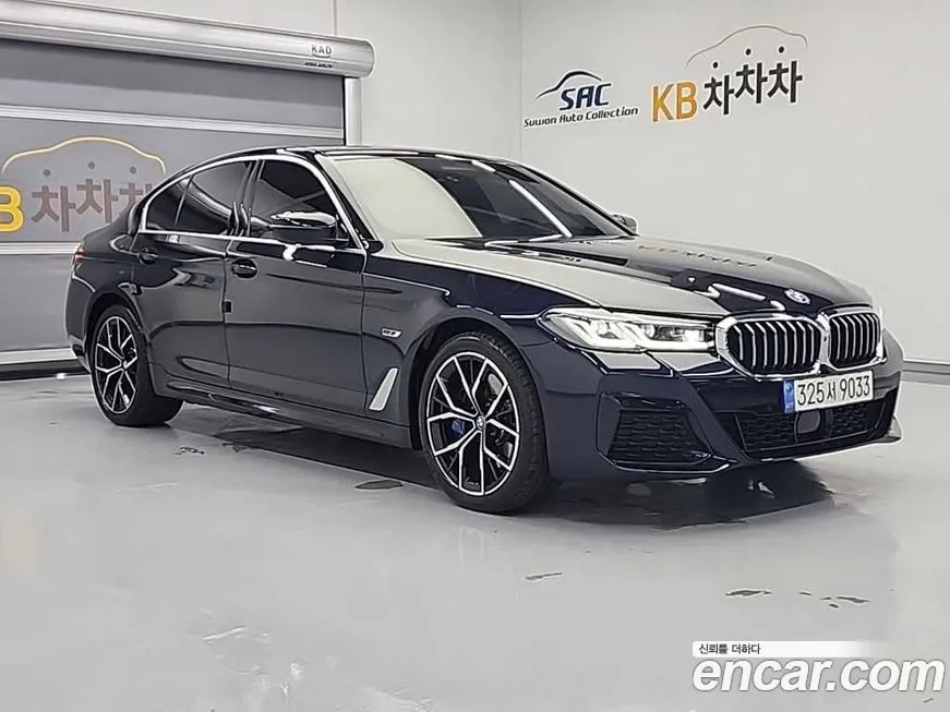 BMW 5-Series 2022 из KR, фото 2