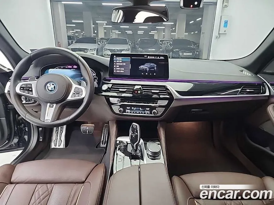 BMW 5-Series 2022 из KR, фото 10