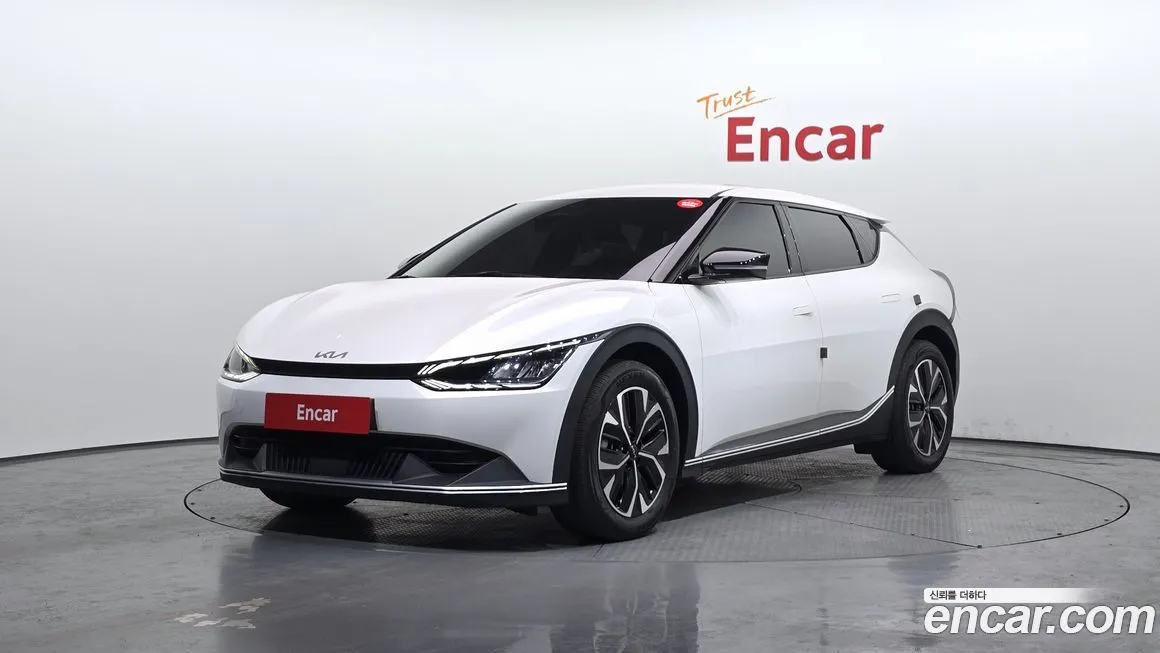 Kia EV6 2022 из KR, фото 1