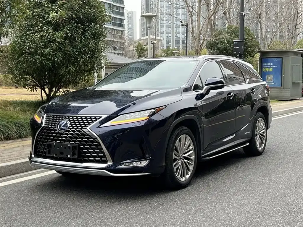Lexus RX 2021 из CN, фото 1