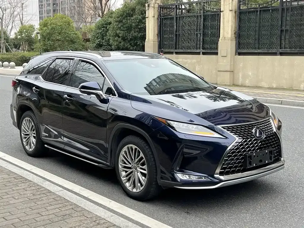 Lexus RX 2021 из CN, фото 9