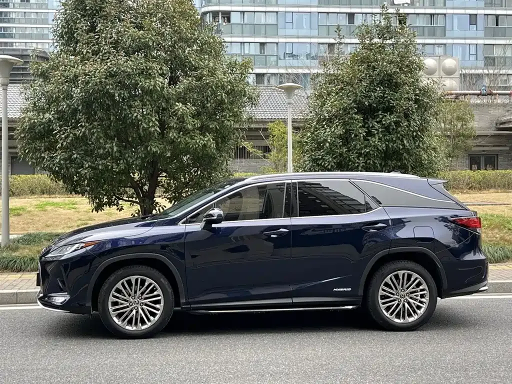 Lexus RX 2021 из CN, фото 4