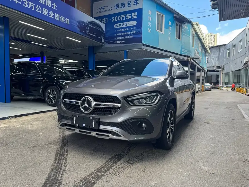 Mercedes-Benz GLA 2022 из CN, фото 1