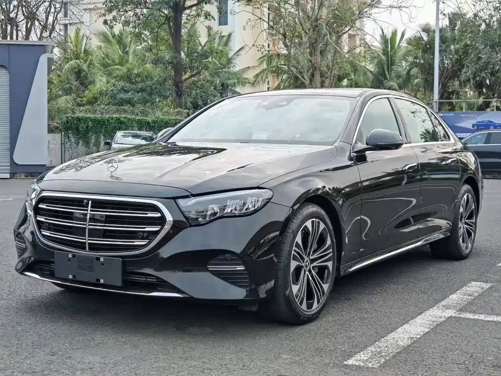 Mercedes-Benz E-Class New Energy — фото 1