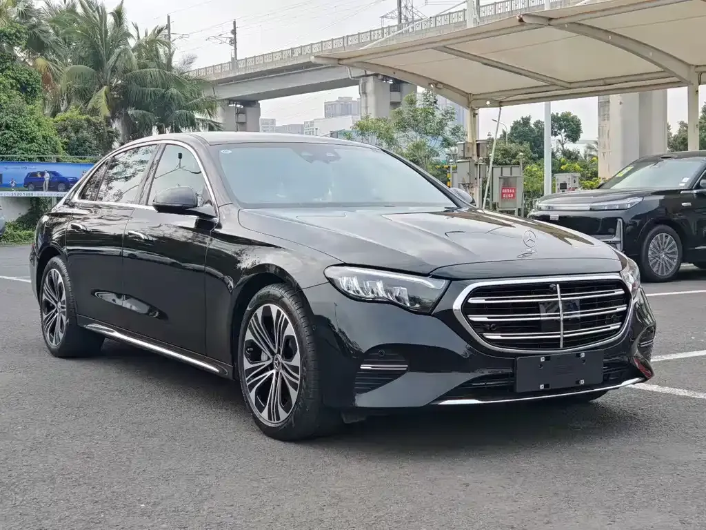 Mercedes-Benz E-Class New Energy — фото 8