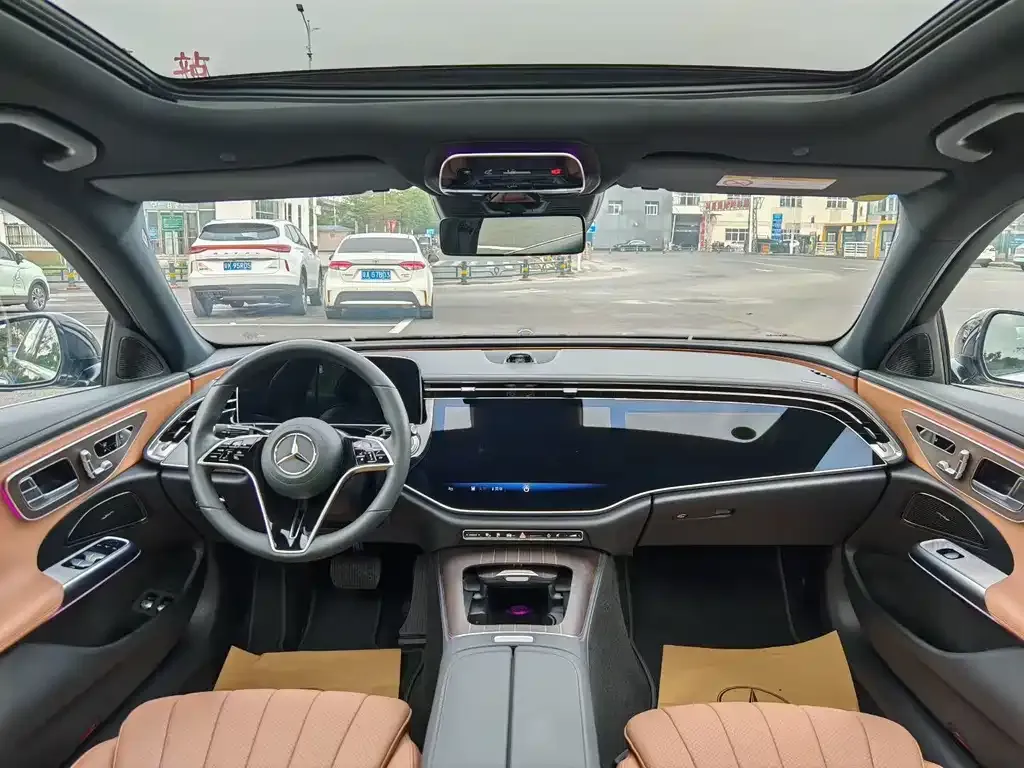 Mercedes-Benz E-Class New Energy — фото 7