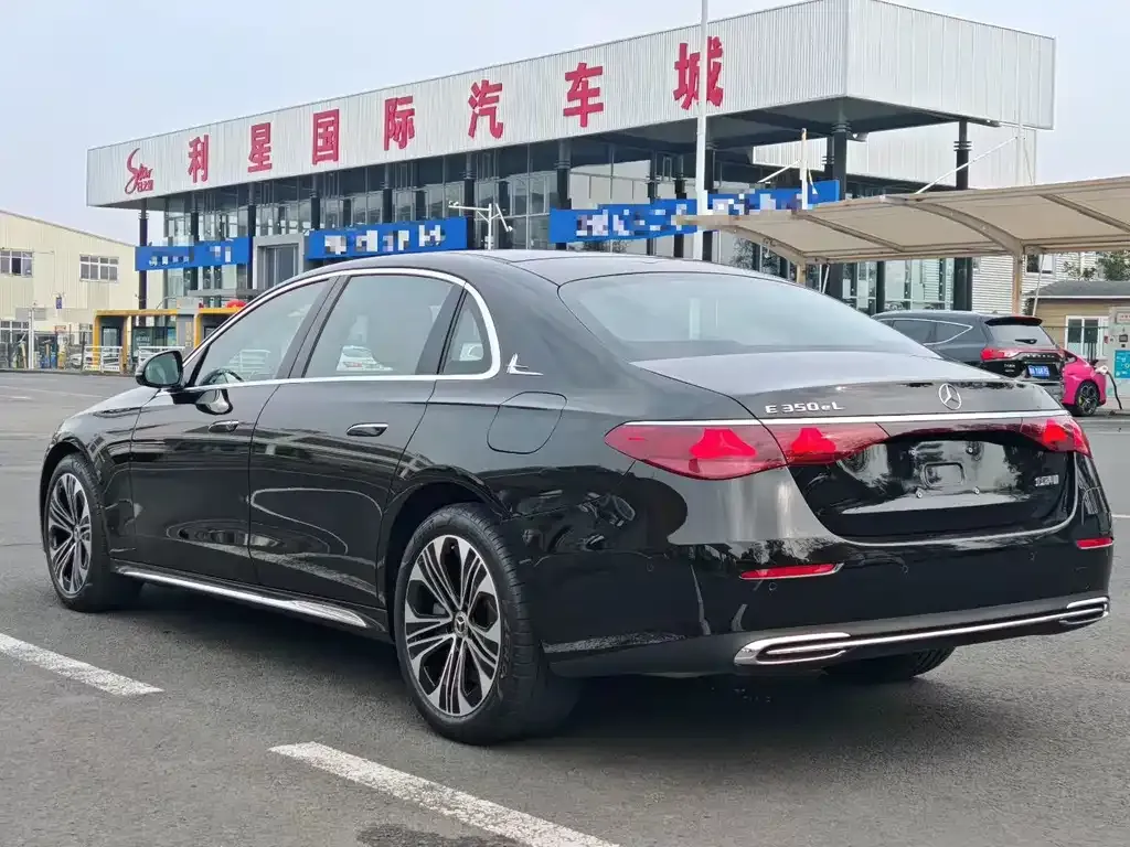 Mercedes-Benz E-Class New Energy — фото 9
