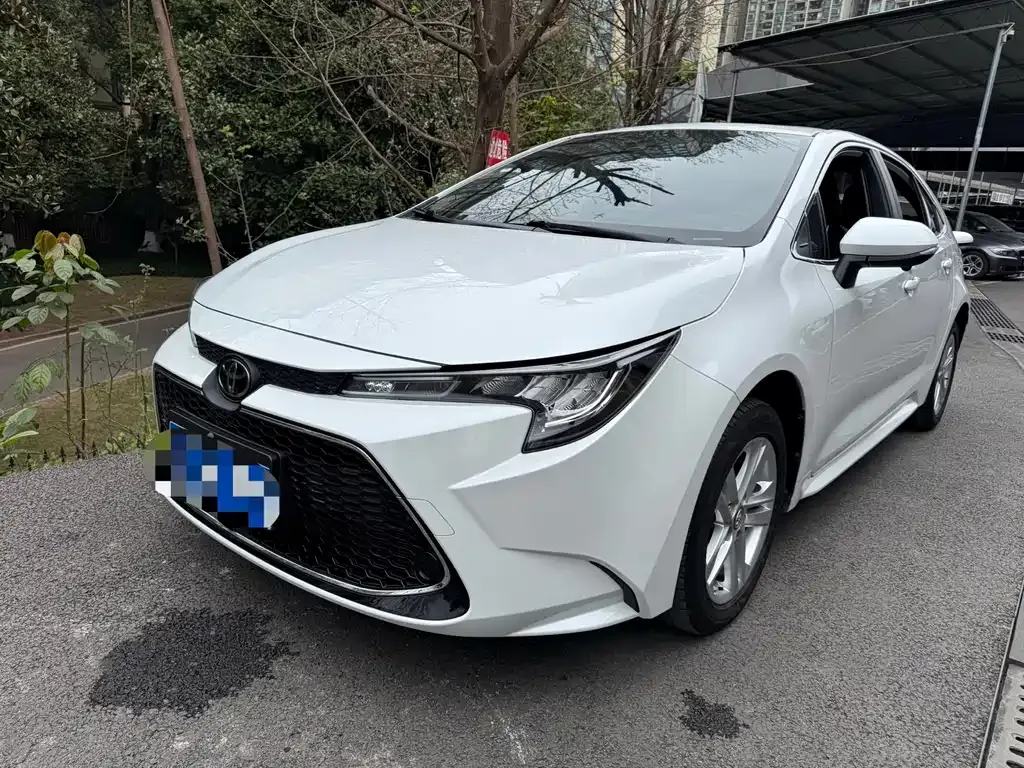 Toyota Levin 2022 из CN, фото 1