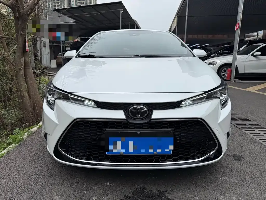 Toyota Levin 2022 из CN, фото 9