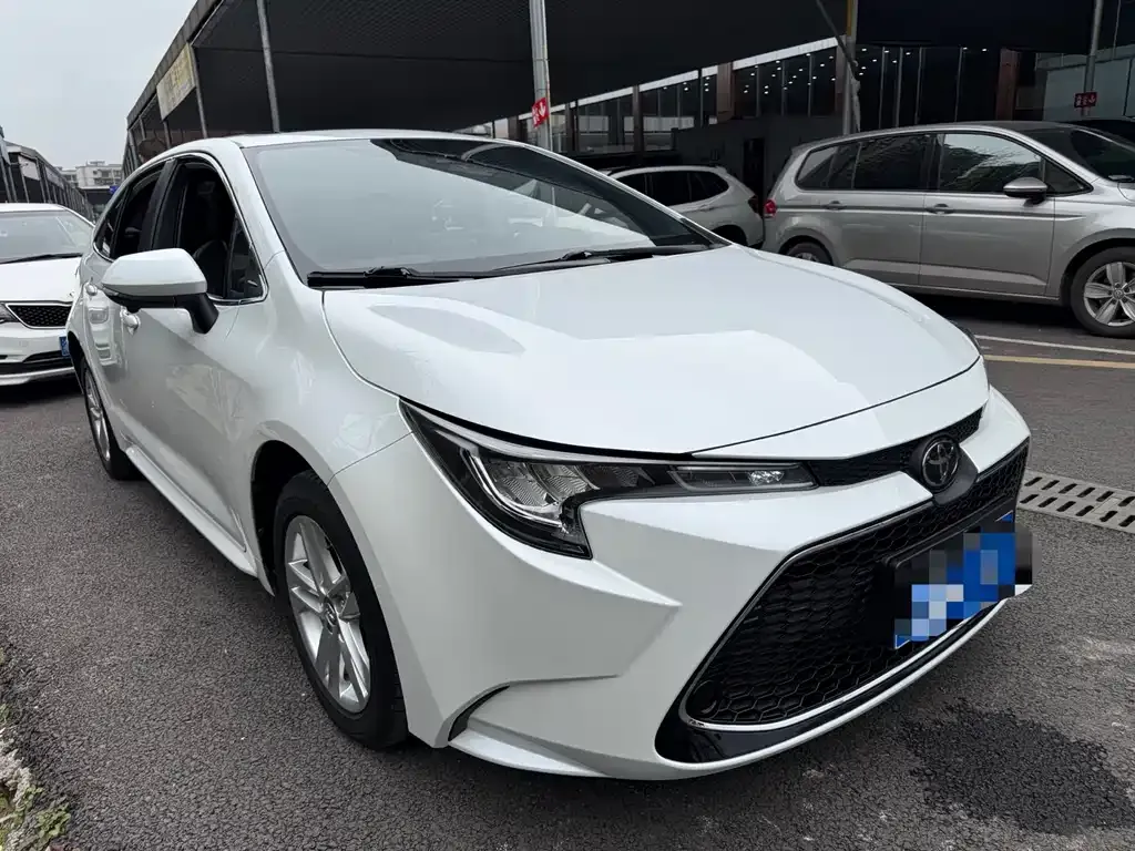Toyota Levin 2022 из CN, фото 3
