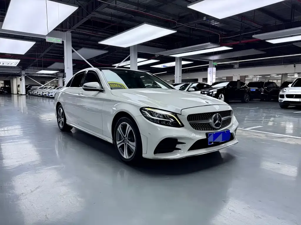 Mercedes-Benz C-Class 2021 из CN, фото 2
