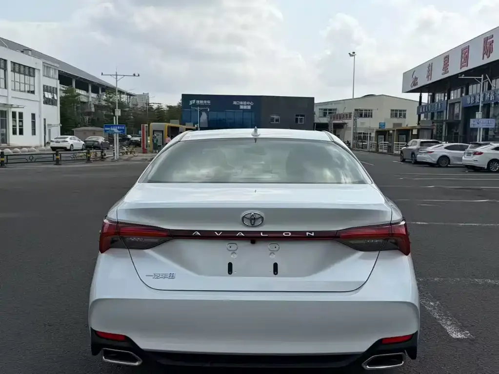 Toyota Avalon 2026 из CN, фото 6
