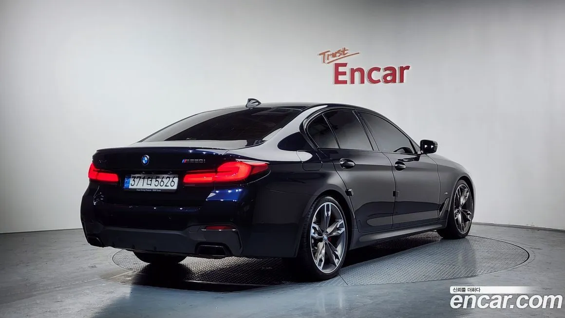BMW 5-Series 2022 из KR, фото 5