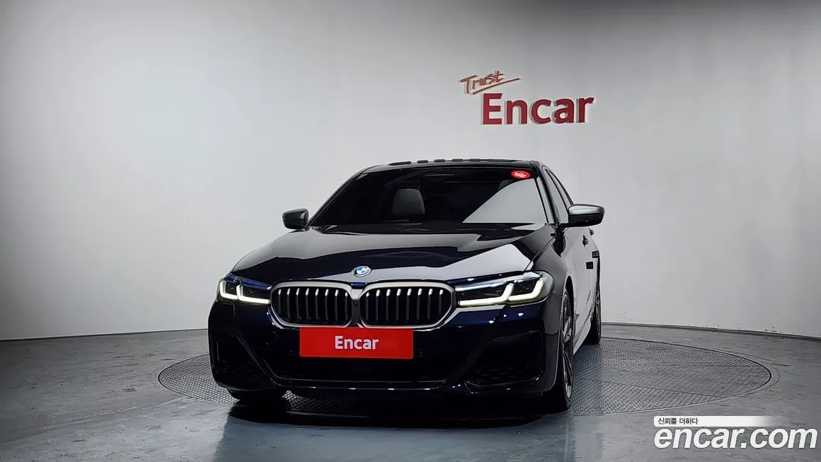 BMW 5-Series 2022 из KR, фото 4