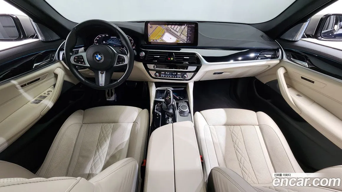 BMW 5-Series 2022 из KR, фото 10