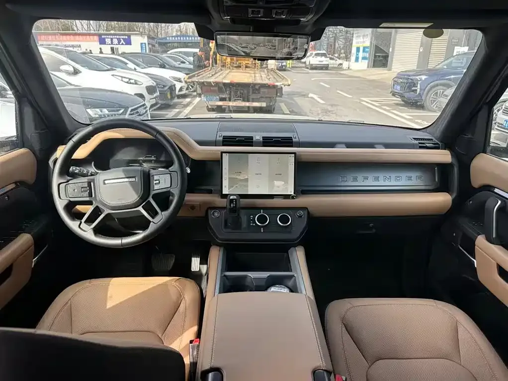 Land Rover Defender 2026 из CN, фото 8