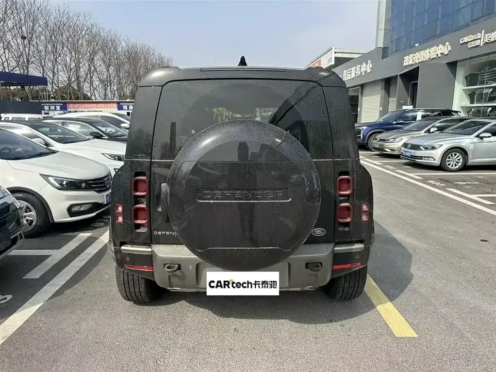 Land Rover Defender 2026 из CN, фото 6