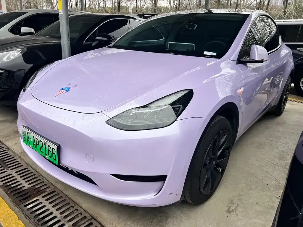 Tesla Model Y — фото 1